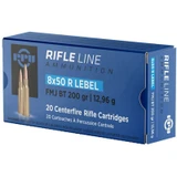 PPU Rifle Line 8x50R Lebel, 200gr FMJ-BT, 20 Rounds 