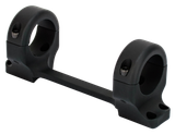 DNZ Game Reaper, 30mm Tube Medium Rings, One-Piece Scope Mount, Matte Black 