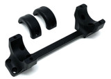 DNZ Products Game Reaper Browning X-Bolt Long Action Scope Mount, 1" High, Matte Black 