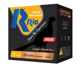Rio Royal Pheasant MGN, 20 Gauge, Copper-Plated Shot, 25 Game Cartridges 