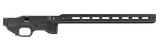 MDT ACC Premier Gen2 Chassis Base, Ruger American Rimfire Right Hand, Cerakote Black Aluminum 