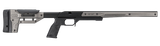 MDT Oryx Sportsman, Chassis System for Howa 1500 Short Action / Weatherby Vanguard Short Action, Gray Anodized Aluminum 