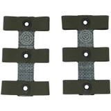 GBRS Group Modular Chest Rig "W" Joints, Ranger Green Finish 