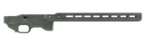 MDT ACC Premier Gen2 Chassis Base, Full-Length ARCA Rail & M-LOK Slots, Cerakote Charcoal Green 