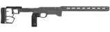 MDT ACC Premier Gen2 Chassis System, MDT Vertical Grip-Premier, Cerakote Charcoal Green 