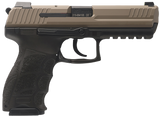 Heckler & Koch P30L V3, 9MM, 4.45" Barrel, 15 Rds, Flat Dark Earth - 642230271029 