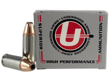 Underwood Ammo XTP, 38 Super +P, 124gr Jacketed Hollow Point, 20 Rounds 