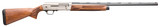 Browning A5 Upland, 12GA, 26.00" Barrel, Nickel Plated Receiver/Oil-Finished Walnut Stock 