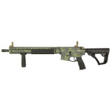 Daniel Defense DDM4 V9, 5.56 NATO, 16.00" Barrel, 32 Rds, Crocodile Rattlecan 