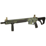 Daniel Defense DDM4 V9, 5.56 NATO, 16.00" Barrel, 32 Rds, Crocodile Rattlecan 