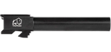 Tapco Conversion Barrel, 9mm Luger, Fits Glock 22 Gen3-4, Black Nitride Stainless Steel 