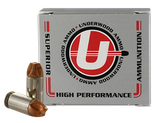 Underwood Ammo Xtreme Defense, 45 ACP, 135gr Solid Monolithic, 20 Rds 