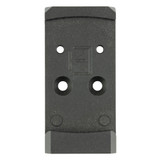 Calculated Kinetics DOGTAG Optic Plate, Holosun K/RMSc Footprint, Fits CZ P10 and Shadow 2 Compact/Full, Black Anodized 