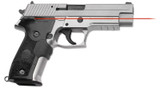 Crimson Trace LG-426, Lasergrip Red Laser Sight for Sig P226, Black 