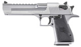 Magnum Research Desert Eagle Mark XIX, 50 AE, 6.00" Barrel, 7 Rds, Brushed Chrome - 761226023074 