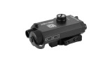 Holosun LS117R Laser, Red Laser, Remote Switch, Matte Black Anodized - 605930624618 