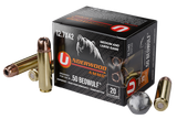 Underwood Ammo 518 XTP, 50 Beowulf, 350gr Jacketed Hollow Point, 20 Rds 