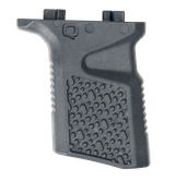Q Q-Sert Polymer Vertical Grip, Textured Lightweight Polymer, Black 