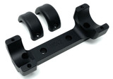 DNZ Game Reaper-Traditions, 1" Medium Scope Mount/Ring Combo, Matte Black 