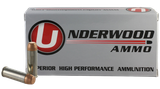 Underwood Ammo 432, 45 Colt, 250gr Full Metal Jacket Flat Nose, Nickel-Plated Brass, 50 Rounds 