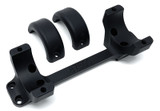 DNZ Game Reaper, 30mm High 1-Piece Scope Mount/Ring Combo for Browning X-Bolt Short Action, Matte Black 