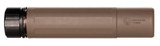 Dead Air Sandman-S, 7.62mm Suppressor, KeyMo QD Mount, Flat Dark Earth 