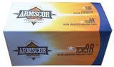 Armscor TCM9R, 22 TCM 9R, 39gr JHP, 100 Rounds 