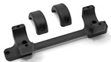 DNZ Products Game Reaper, Remington 700 Short Action 1" Medium One-Piece Scope Mount, Matte Black 