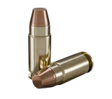 Underwood Ammo 9x25mm Dillon 125gr Full Metal Jacket Flat Nose, 50 Rounds 