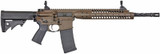 LWRCI IC-A5 SBR, 5.56 NATO, 12.70" Barrel, 30 Rds, Free-Float HG, Patriot Brown 