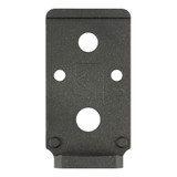 Calculated Kinetics DOGTAG Optic Plate, S&W M&P 2.0 RMR Footprint Mount, Black Anodized 