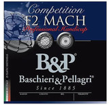Baschieri & Pellagri F2 Mach Competition Professional Handicap, 12 Gauge, 2 3/4" Shells, 1 oz #8 Shot, 25 Rounds 