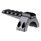 Rubicon Precision Manufacturing 30-LRC, 30mm Low Diving Board Rail Cap, Black 
