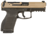 Heckler & Koch VP9F, 9MM Luger, 4.1" Barrel, 20+1 Rds, Flat Dark Earth - 642230270985 