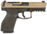 Heckler & Koch VP9F, 9MM Luger, 4.1" Barrel, 17 Rds, Flat Dark Earth - 642230270985 