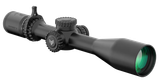 Swampfox Patriot II, 6-24x50mm Rifle Scope, First Focal Plane Clean Cross MOA Reticle, Black 