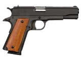 Rock Island Armory M1911-A1 GI, 45 ACP, 5.00" Barrel, 8 Rds, Threaded Barrel, Parkerized 