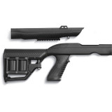 Adaptive Tactical Tac-Hammer RM4 Takedown Stock, Ruger 10/22 Takedown, Adjustable Polymer, Black 