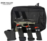 Smith & Wesson Equalizer w/ Viridian RFX11, 9MM, 3.68" Barrel, 15 Rds, Threaded Barrel, Black/OD Green 