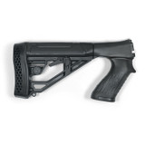 Adaptive Tactical EX Performance Adjustable Pistol Grip Stock, Rapid Adjust Lever, QD Sling Mount, Black 