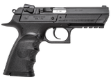 Magnum Research Baby Eagle III, .40 S&W, 4.43" Barrel, 12+1 Rds, Matte Black Oxide - 761226086864 