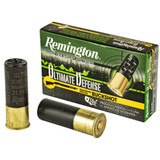 Remington Ultimate Defense, 12 Gauge 2.75" #4 Buckshot, 5-Round Box 