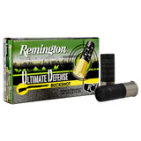 Remington Ultimate Defense, 12 Gauge 2.75" #4 Buckshot, 5-Round Box 