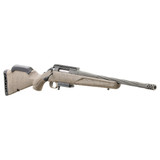 Ruger American Rifle Gen II Ranch, 243 WIN, 16.10" Threaded Barrel, 3 Rds, Picatinny Rail, Cobalt Cerakote/Flat Dark Earth 