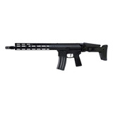 Global Ordnance GO15, 5.56 NATO, 16.00" Threaded Barrel, 30 Rds, Suppressor Ready, Matte Black 