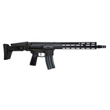 Global Ordnance GO15, 5.56 NATO, 16.00" Threaded Barrel, 30 Rds, Suppressor Ready, Matte Black 
