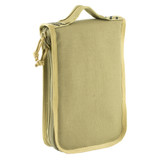 GPS Tactical Pistol Case, 4 Magazine Storage Pockets, Tan 