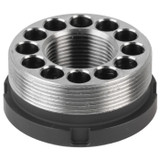 Energetic Armament DT Adapter, 11/16x24 Direct Thread Suppressor Adapter, Black Cerakote 