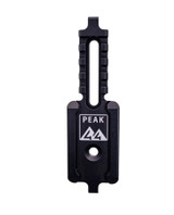 Weatherby Arca Pic Rail, PEAK 44 ARCA/Picatinny Rail, Black 