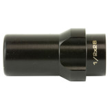 Griffin Armament 3-Lug, 1/2x28 Thread Pitch, Black Melonite QPQ Finish 